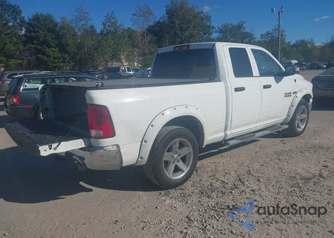 2015 Ram 1500 Express из США, поврежденный, VIN 1C6RR7FT1FS526973